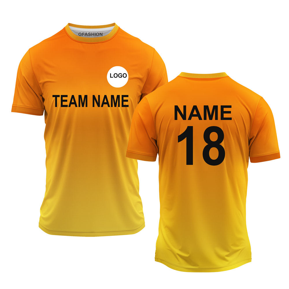 Round neck sports tshirts