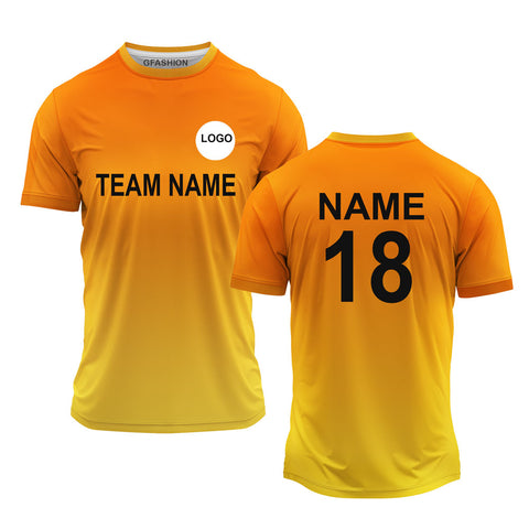 Round neck sports tshirts