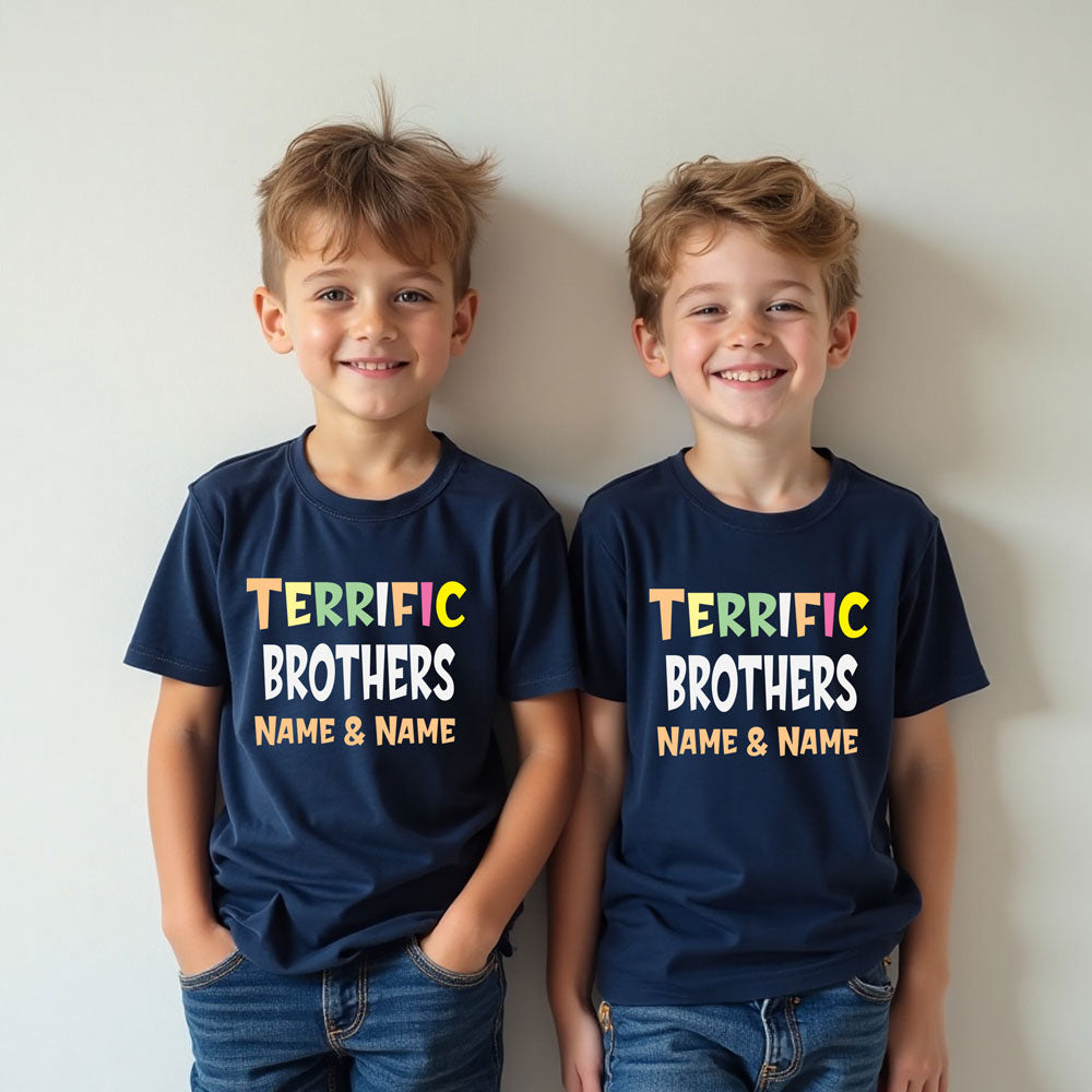 Terrific Brothers T-shirt
