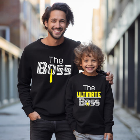 Ultimate Boss Sweatshirts