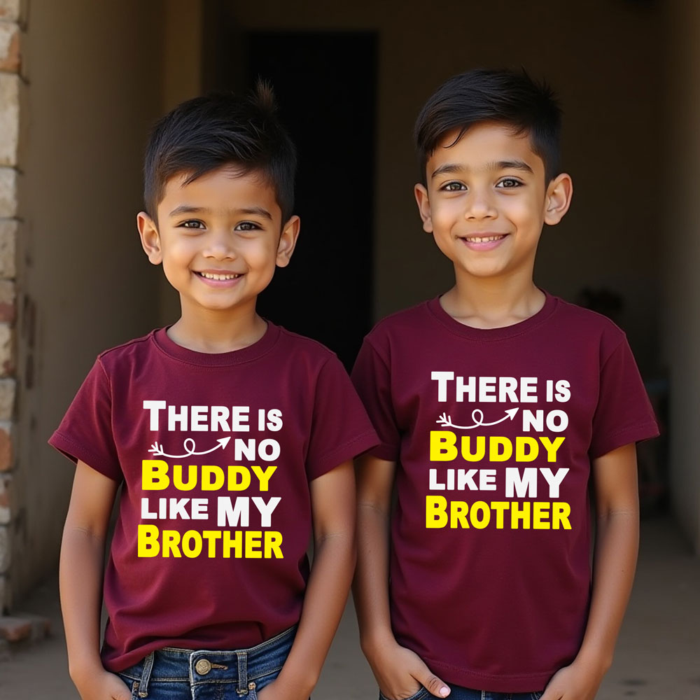 There is no buddy like my brother