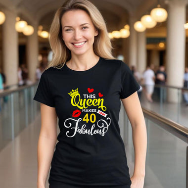 this queen makes Age ( customize ) look fabulous