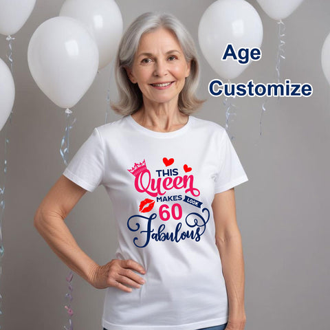 this queen makes Age ( customize ) look fabulous