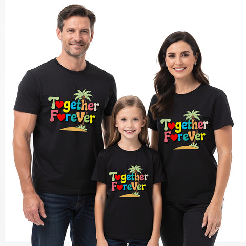 together forever Family tshirts