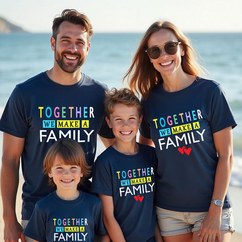 Together We Make a family