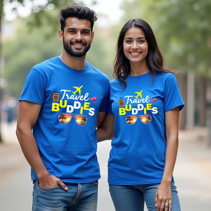 Travel Buddies-Friends Group T-shirts