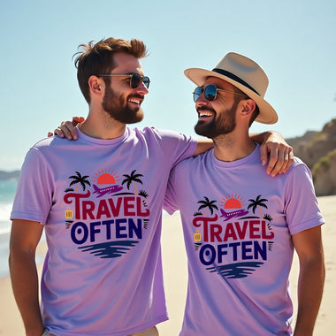 travel often T-shirts