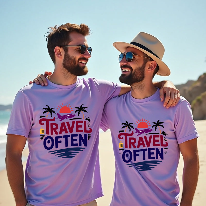 travel often T-shirts