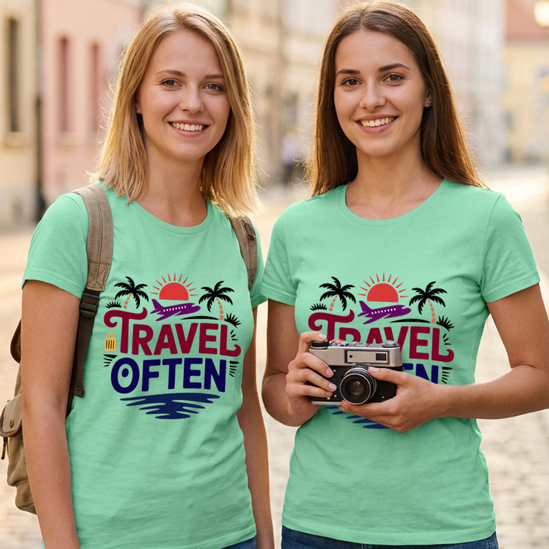 travel often T-shirts