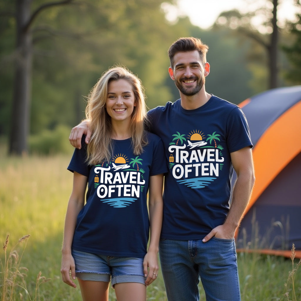 travel often T-shirts