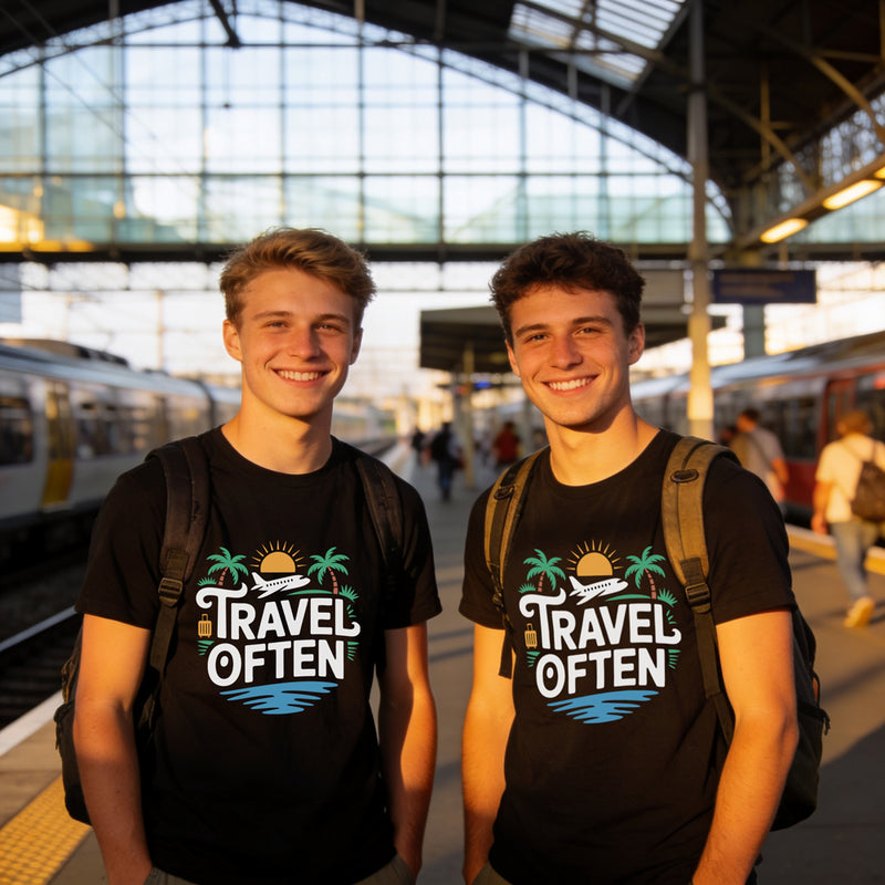 travel often T-shirts