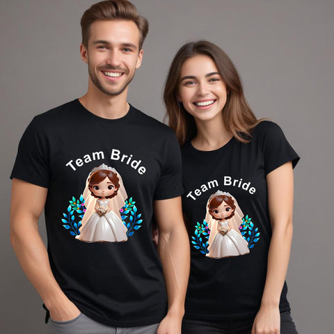 Bride Team Bride T-shirts