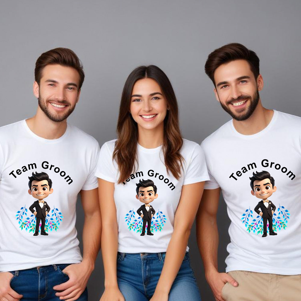 Groom Team T-shirts