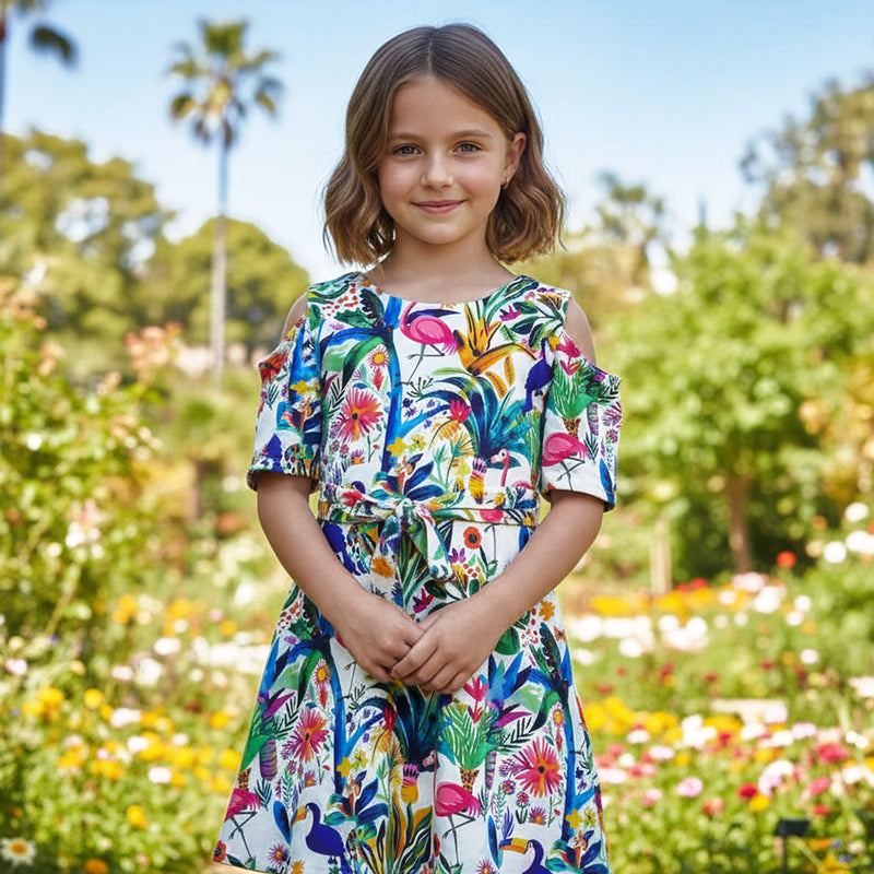 Family Fun Matching Dress