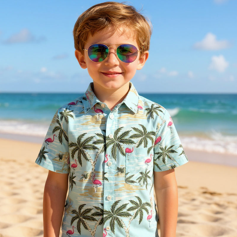 Matching Family Hawaiian Outfits