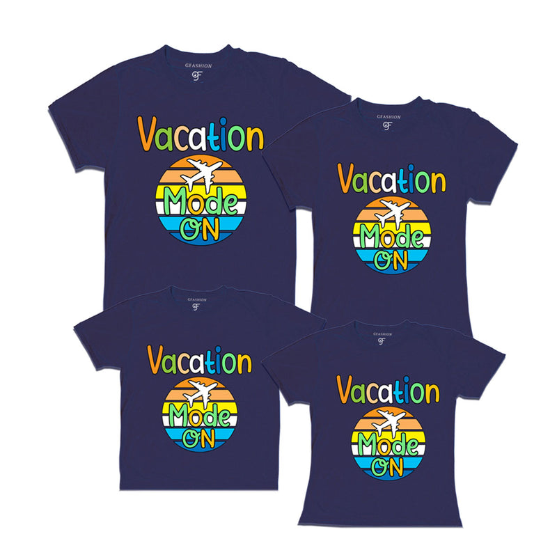 Vacation mode on-Family friends t shirts