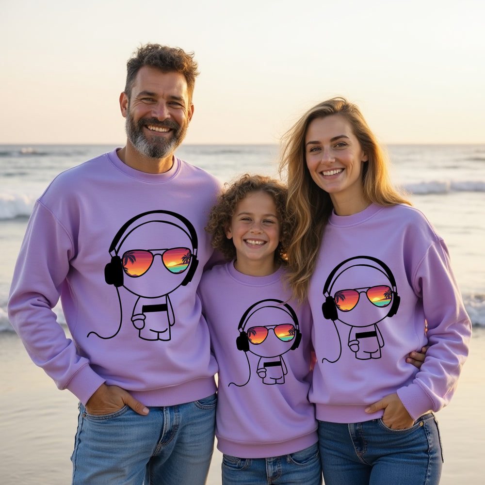 Smile Family Sweatshirt