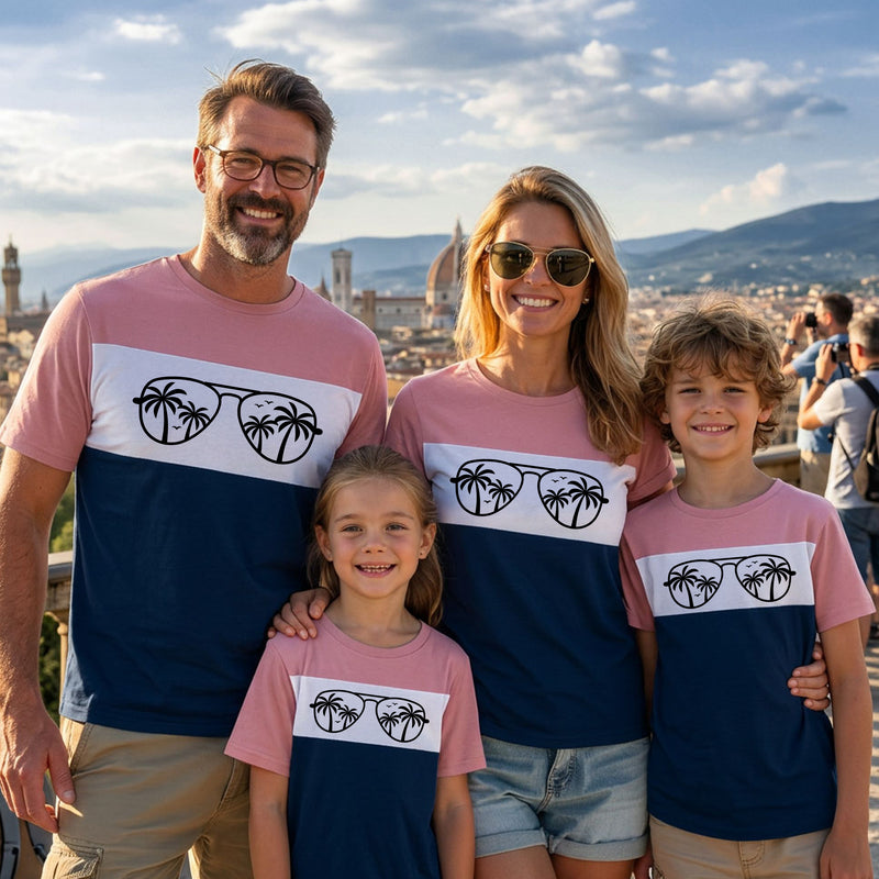 Matching Family Tees For Vacation
