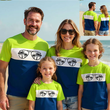 Matching Family Tees For Vacation