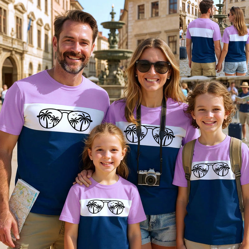 Matching Family Tees For Vacation