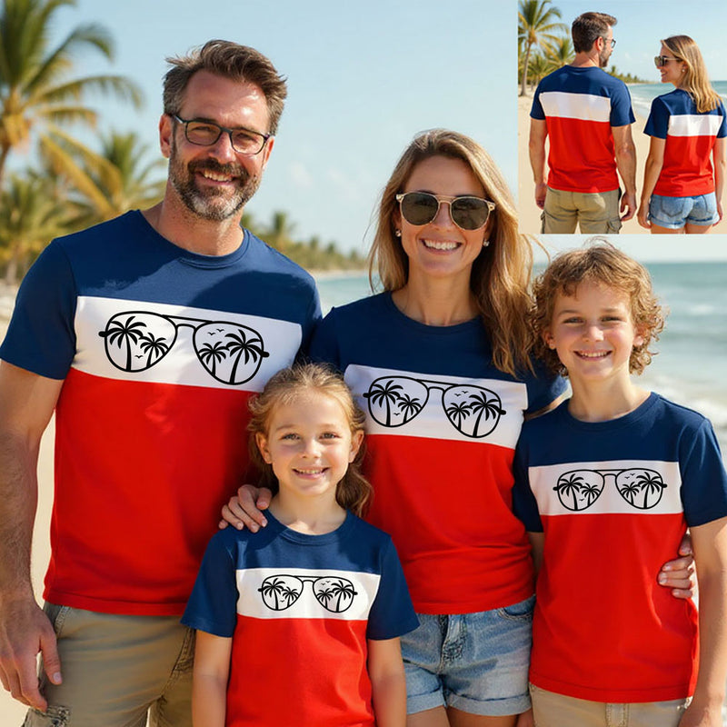 Matching Family Tees For Vacation