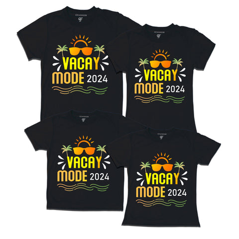 Vacay Mode T-shirts family t shirts group tshirts