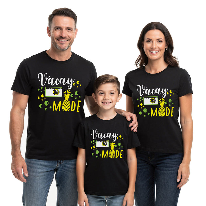 Family Vacay Mountain Mode On T-shirts