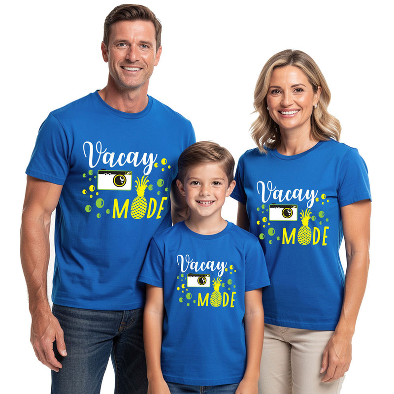 Family Vacay Mountain Mode On T-shirts