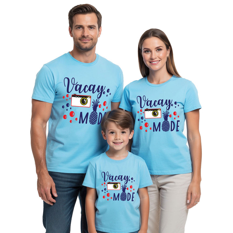 Family Vacay Mountain Mode On T-shirts