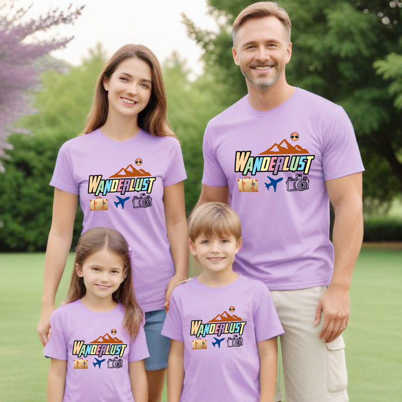 Wanderlust T-shirts for Group