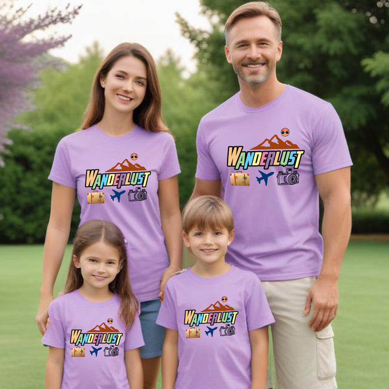 Wanderlust T-shirts for Group
