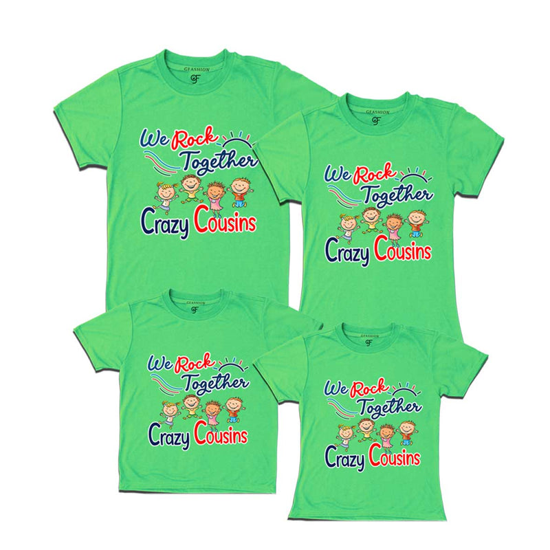 Crazy Cousins T-shirts For group