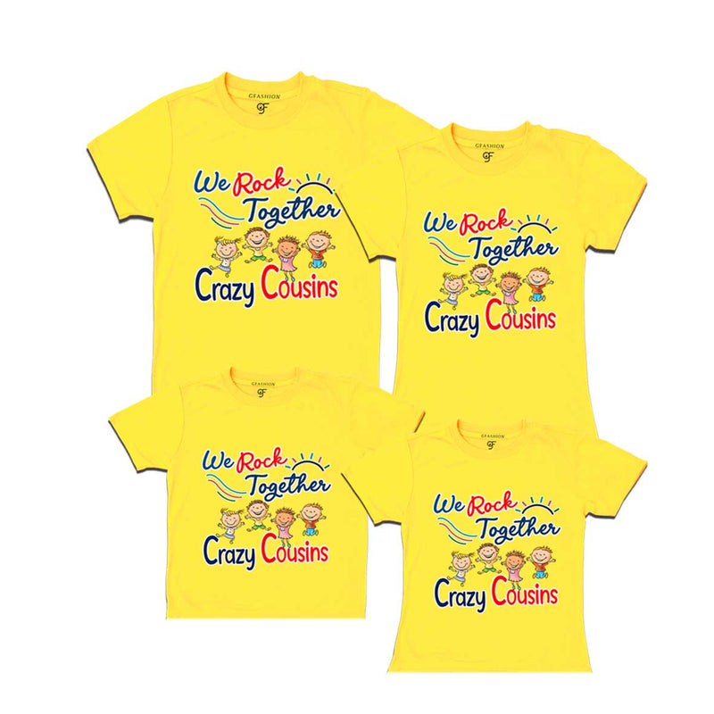 Crazy Cousins T-shirts For group