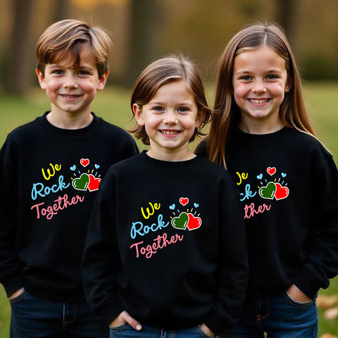 Sweatshirt for We Rock Together Family