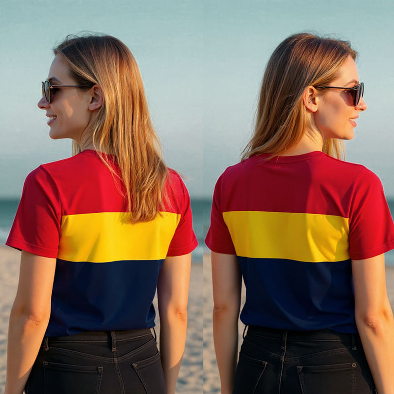 Color Block tshirts for womens