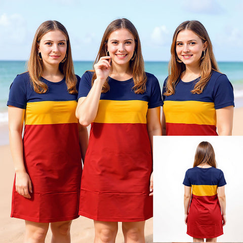 T-shirt Dress For Women's Trip