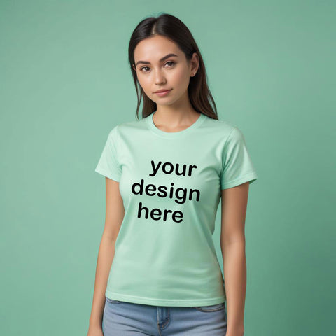 Women Customize T-shirts