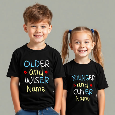 Older younger siblings combo
