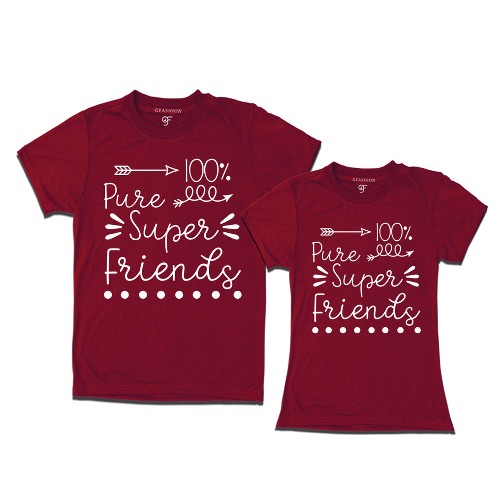 Matching T-shirts- Pure Friends