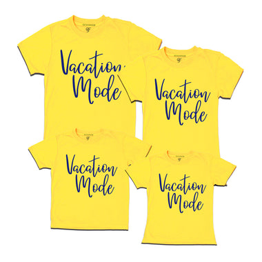 Vacation mode t shirt for group
