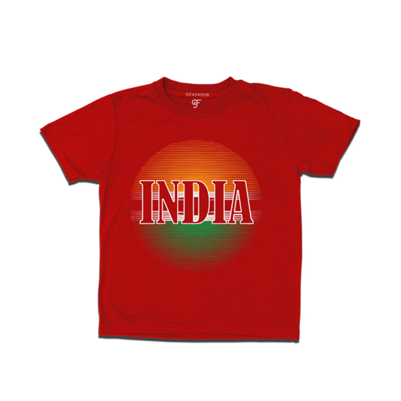 india printed t shirts