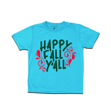 Happy fall Y'all daughter t shirts