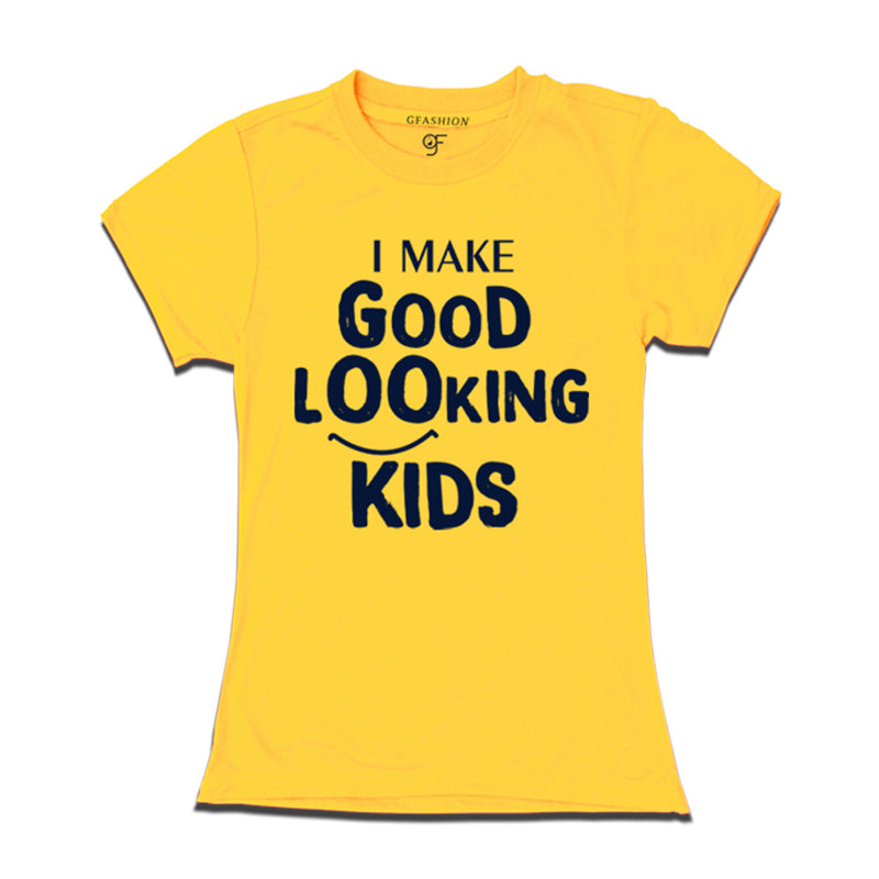i make good looking kids t shirt for mom