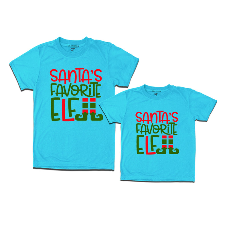 Santa's favorite elf t shirts