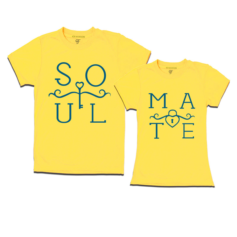 soul mate t shirts for couples