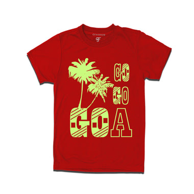 go go goa men's t shirt