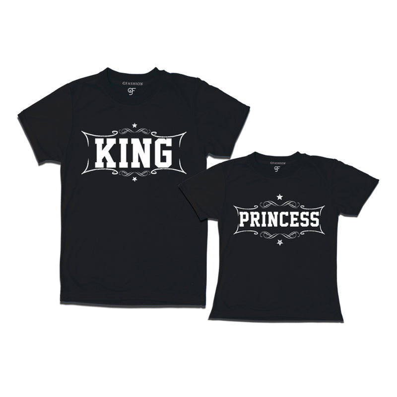 King and princess t-shirts