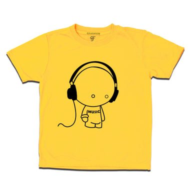music t shirt for boy