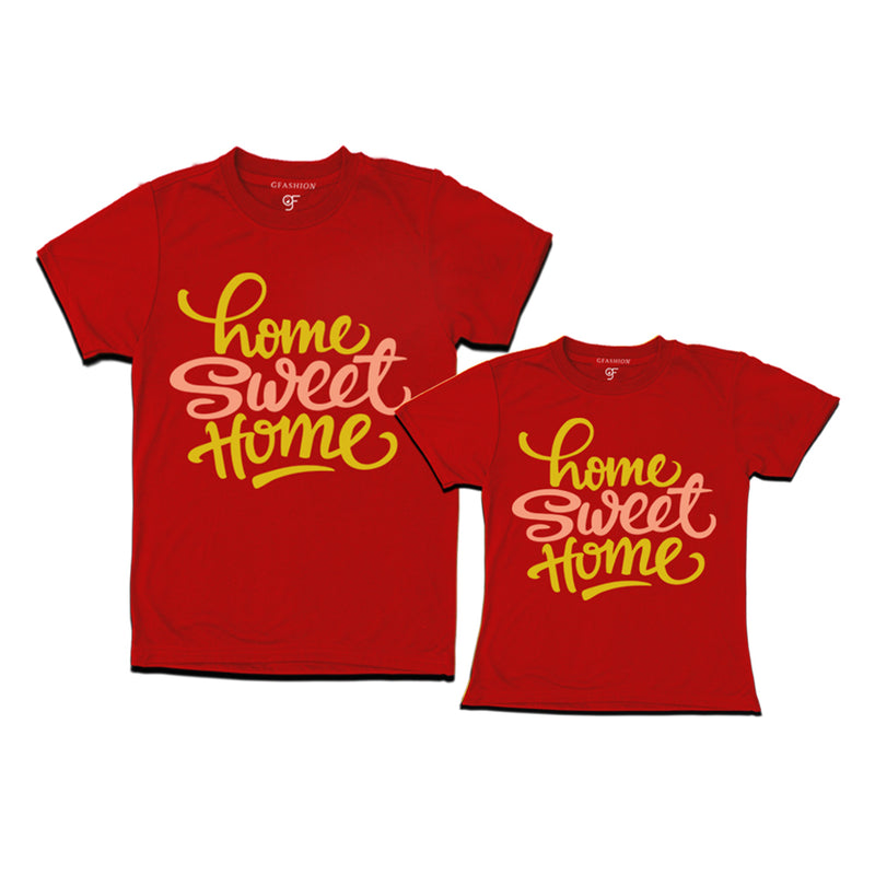 Christmas t shirts for dad and daughter