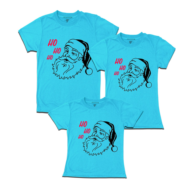 Celebrate this Christmas with matching Santa family t-shirt